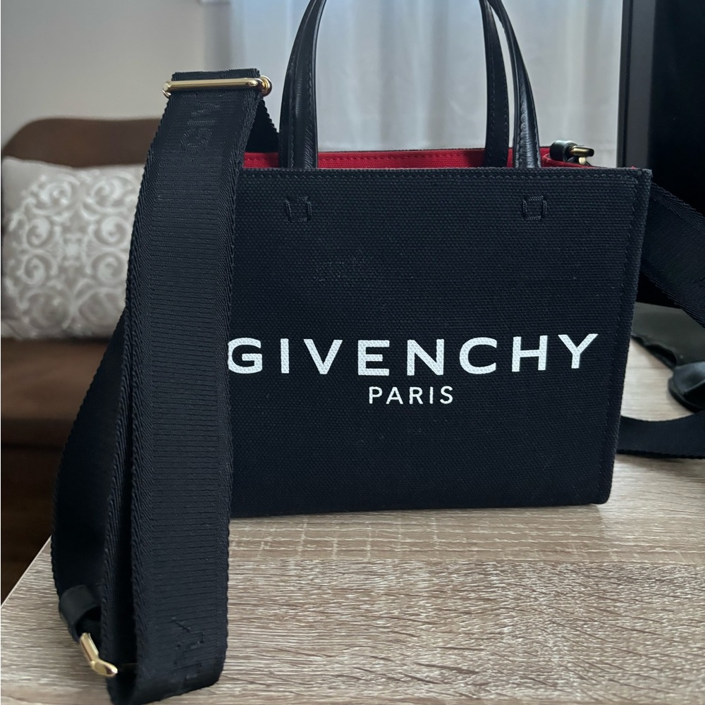 Givenchy Mini G-Tote shopping bag in canvas